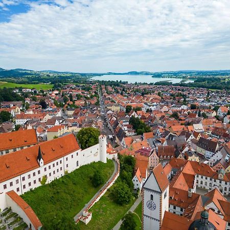 Ferienwohnung Dahoam 2.0 Füssen Buitenkant foto