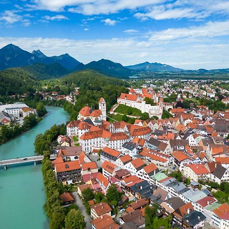 Ferienwohnung Dahoam 2.0 Füssen Buitenkant foto