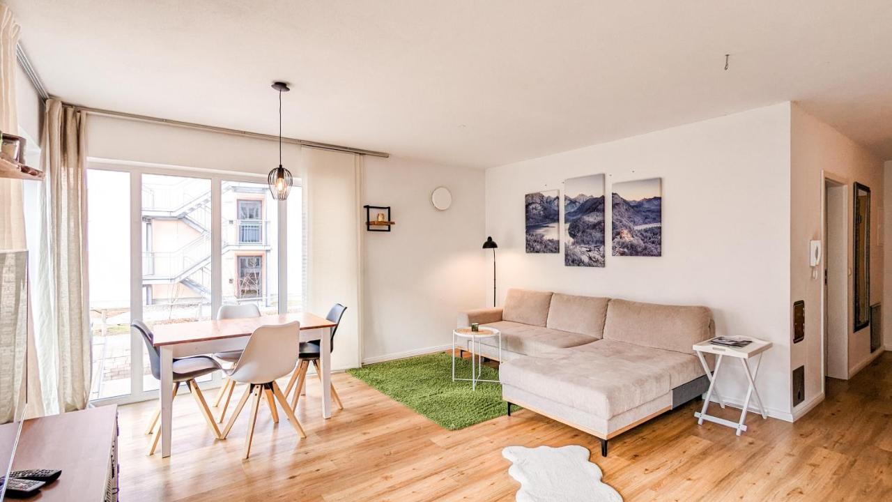 Ferienwohnung Dahoam 2.0 Füssen Buitenkant foto