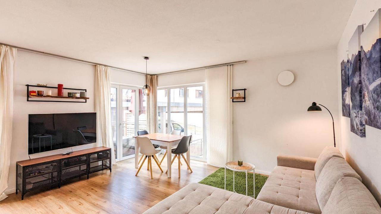 Ferienwohnung Dahoam 2.0 Füssen Buitenkant foto