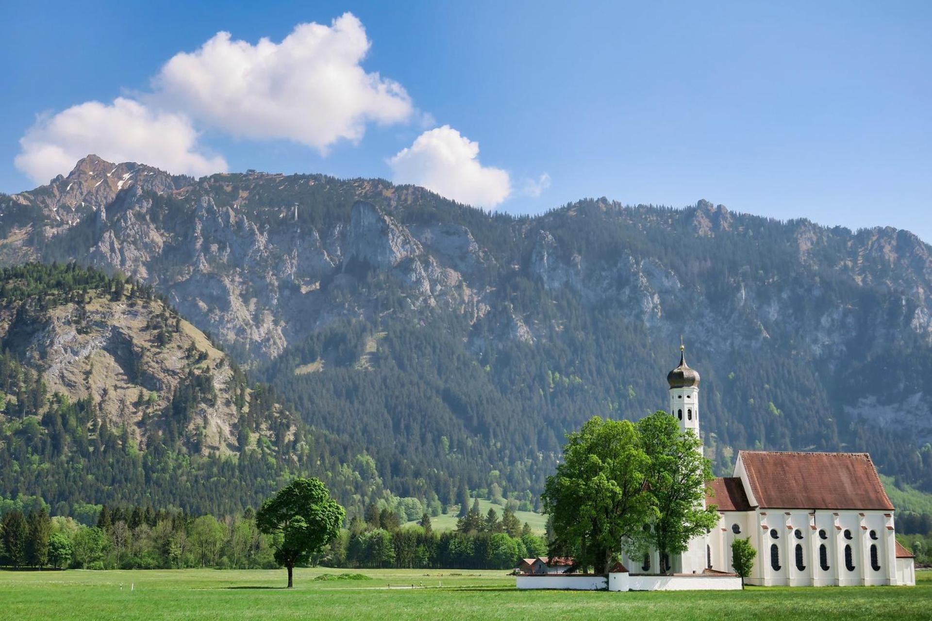 Ferienwohnung Dahoam 2.0 Füssen Buitenkant foto
